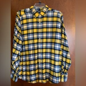 Lands’ End Flannel Shirt